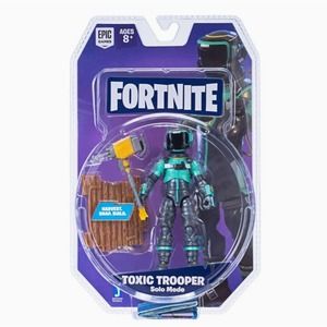 Fortnite Toxic Trooper Solo Mode